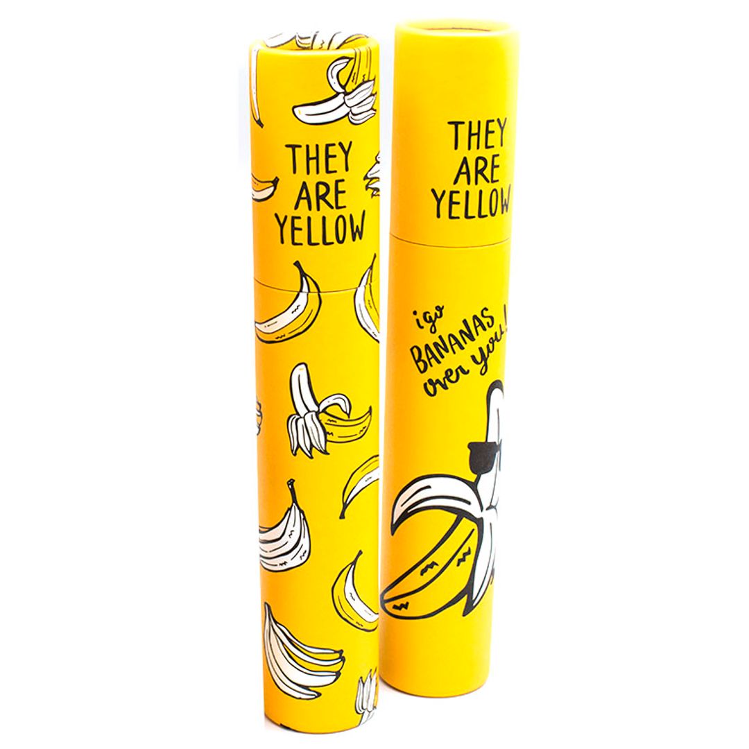 Набор карандашей Желтые фрукты They are yellow