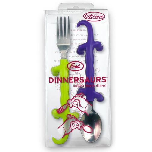 Вилка и ложка Динозавры Dinnersaurs