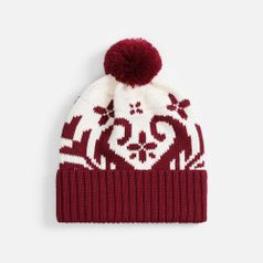 Шапка Wintertude (красный с белым)