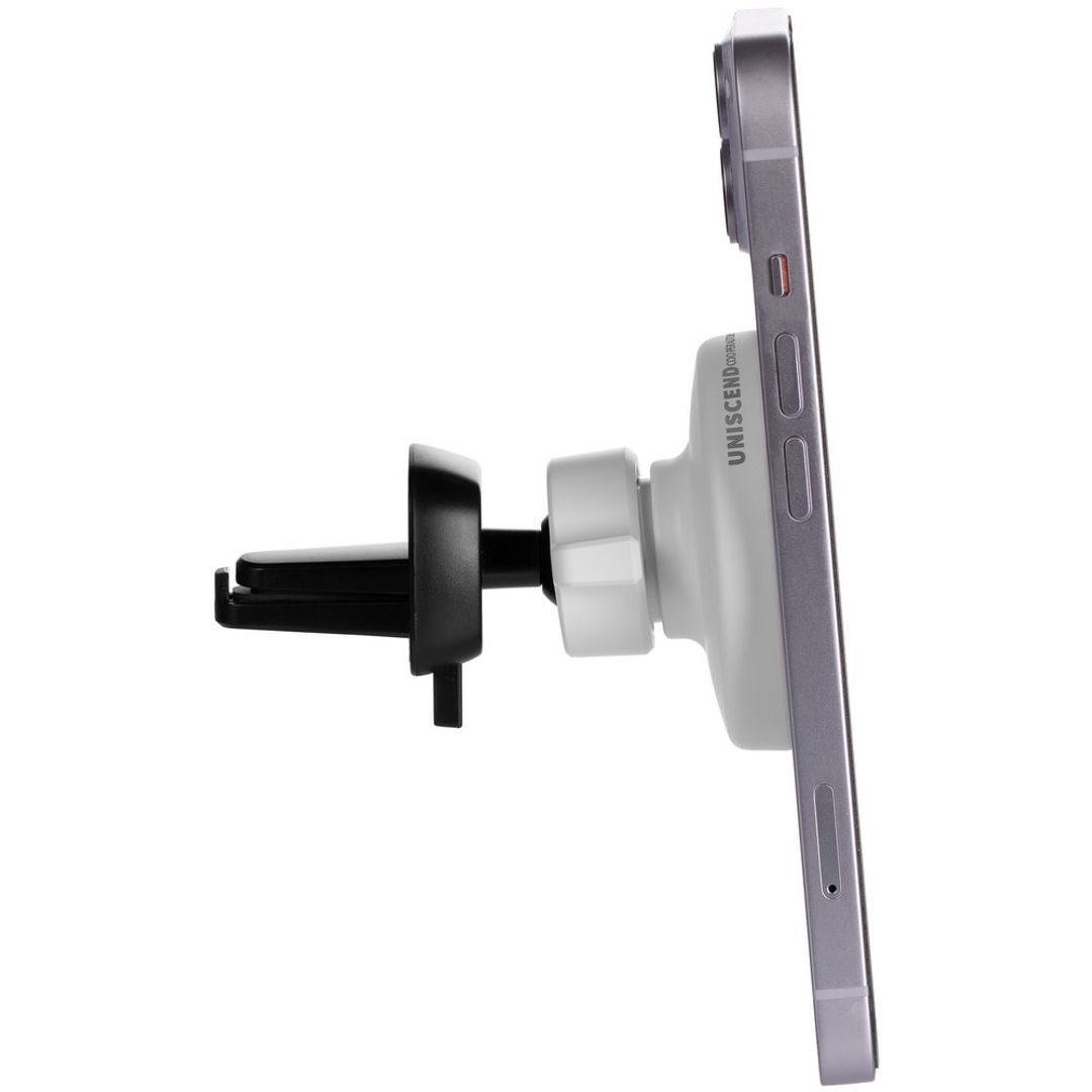 Держатель Cooper Auto Wireless с беспроводной зарядкой (Белый) Держатель Cooper Auto Wireless с беспроводной зарядкой (Белый)