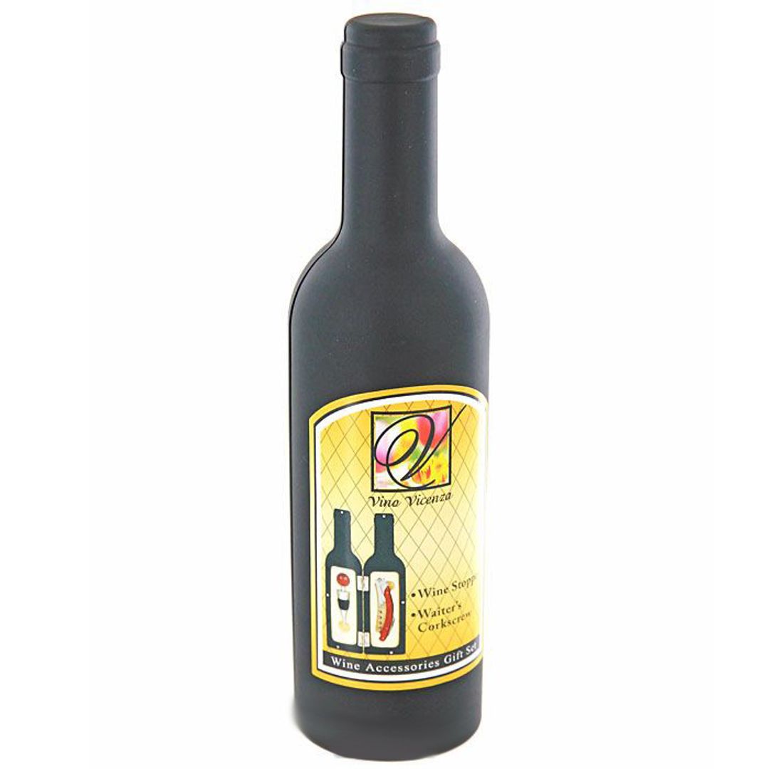 Винный набор Бутылка Vicenza В закрытом виде Винный набор Бутылка Vicenza В закрытом виде