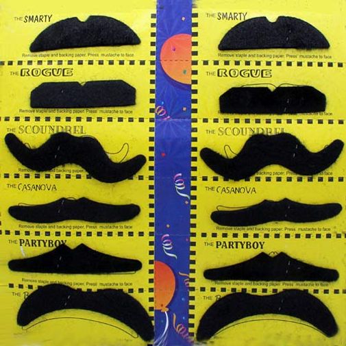 Набор накладных усов