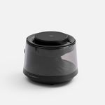 Bluetooth-колонка с подсветкой и беспроводной зарядкой Quantium (черный) Bluetooth-колонка с подсветкой и беспроводной зарядкой Quantium (черный)