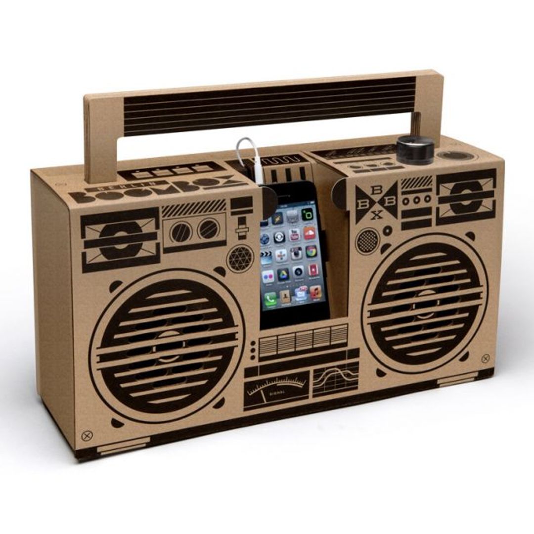 Аудиоцентр Berlin Boombox Аудиоцентр Berlin Boombox