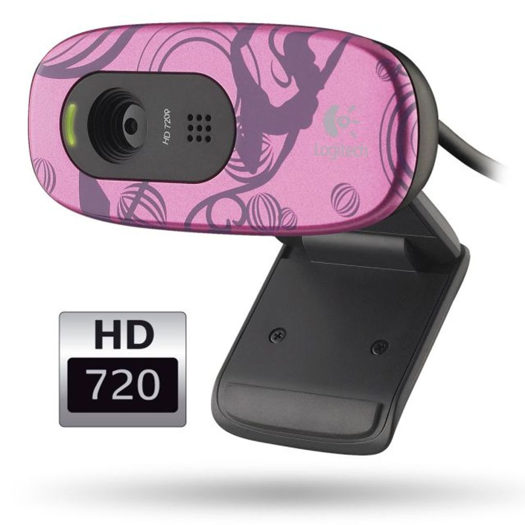Веб Камера Розовая Веб Камера Розовая