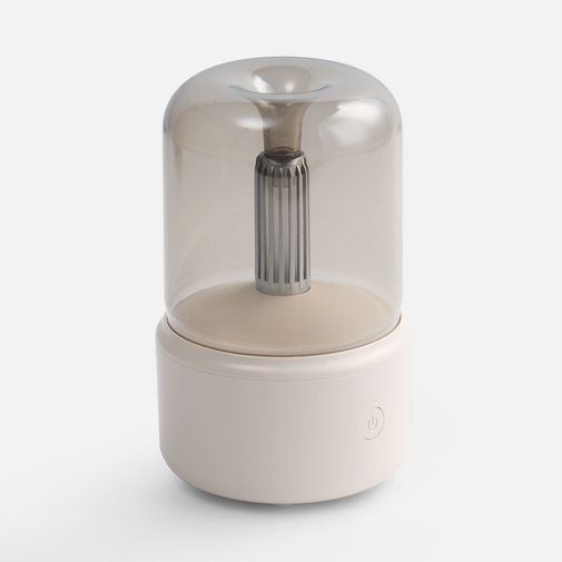 Увлажнитель-ароматизатор с подсветкой mistFlicker (молочно-белый)