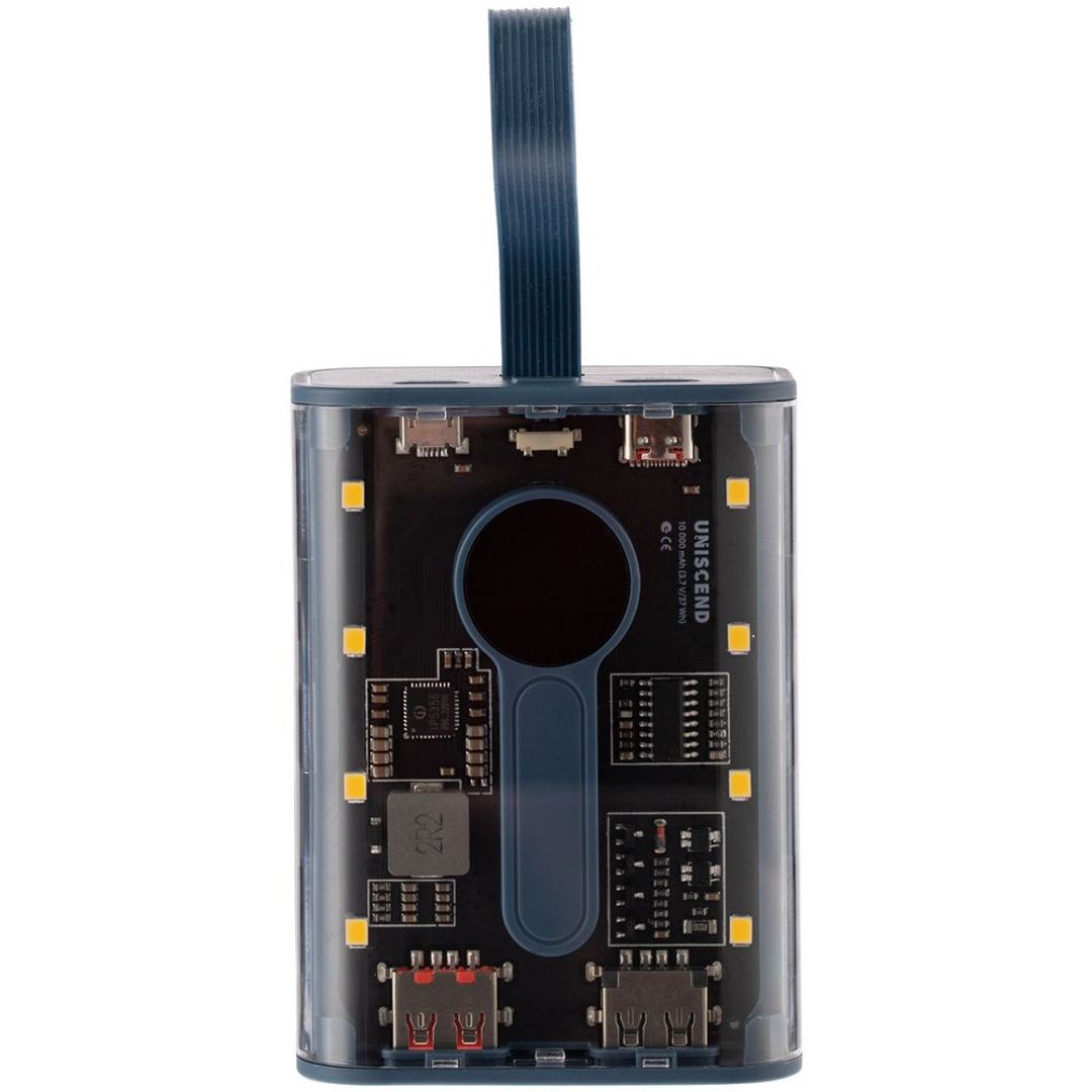 Аккумулятор c быстрой зарядкой Trellis Quick 10000 мАч (Синий) Аккумулятор c быстрой зарядкой Trellis Quick 10000 мАч (Синий)