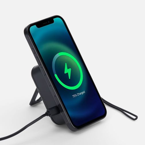 Набор для ухода за гаджетами с беспроводной зарядкой Rules (черный)