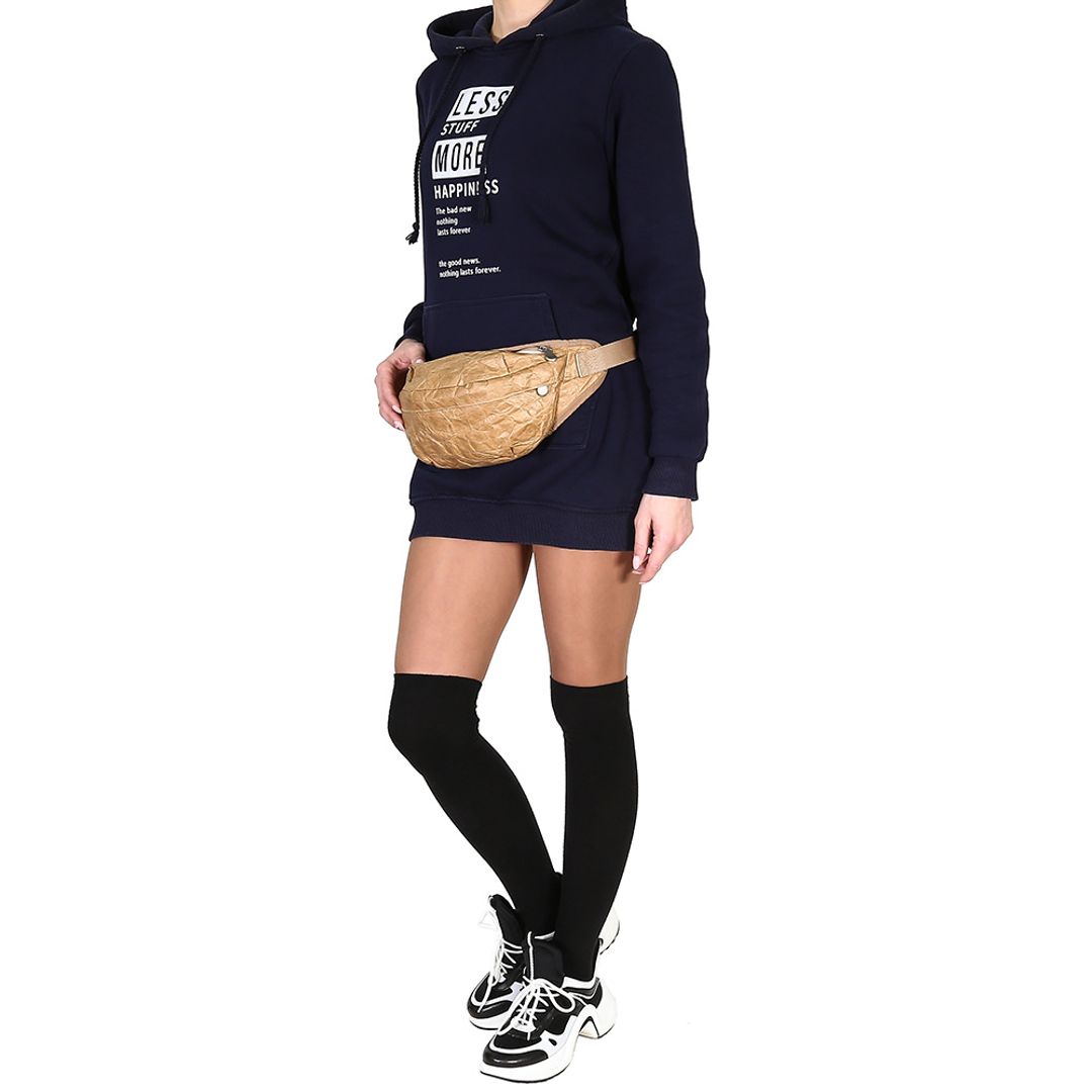 Поясная сумка Ranzel Baggy Кraft Поясная сумка Ranzel Baggy Кraft