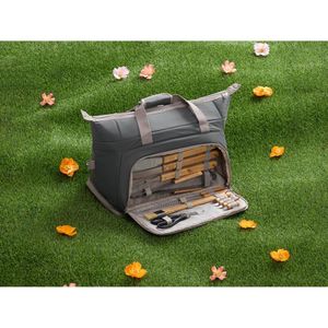 Набор для барбекю Grillmoor (темно-серый (графит))