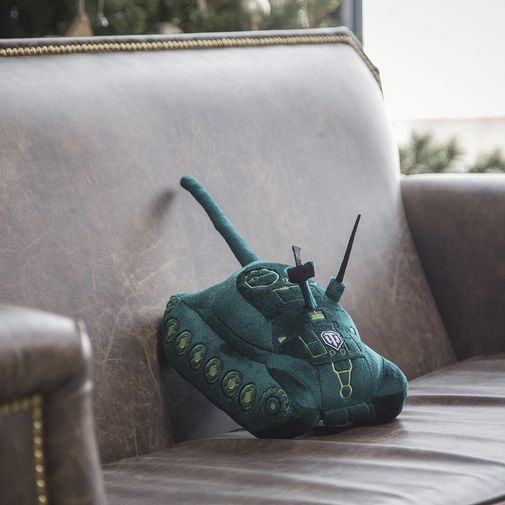 Мягкая игрушка Танк ИС-7 World of Tanks Мягкая игрушка Танк ИС-7 World of Tanks