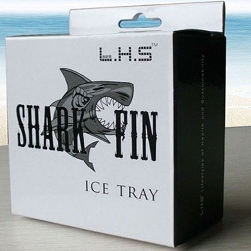 Форма для льда Акульи плавники Форма для льда Акульи плавники