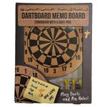 Пробковая доска для заметок Дартс Dartboard memo board