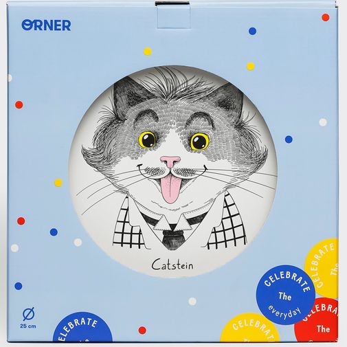 Тарелка Эйнштейн Einstein