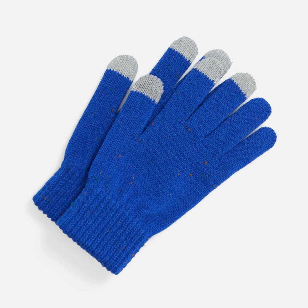 Перчатки сенсорные Spotti Senso (синие) Перчатки сенсорные Spotti Senso (синие)