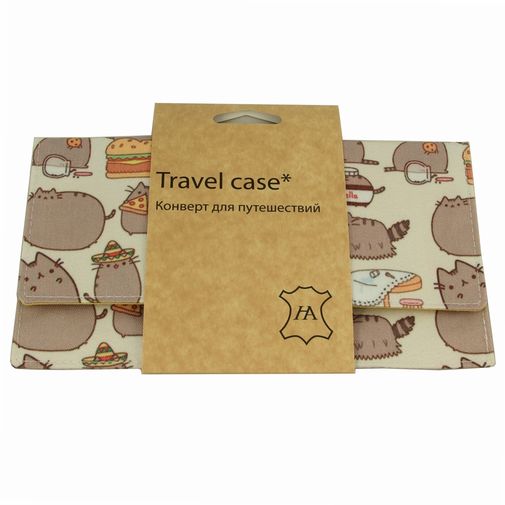 Конверт для путешествий Pushin В упаковке Конверт для путешествий Pushin В упаковке