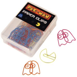 Скрепки Pac-Man (20 шт.) Скрепки Pac-Man (20 шт.)