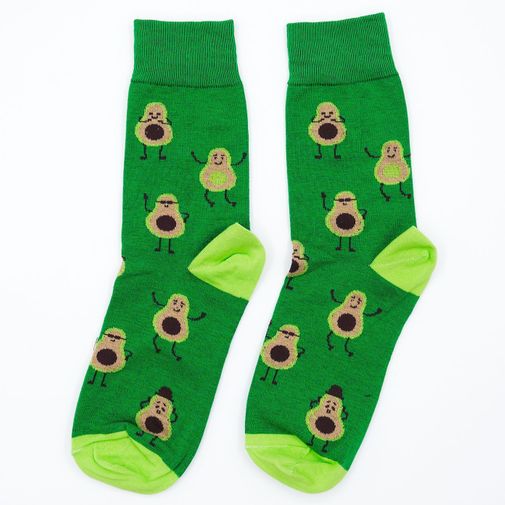 Носки Настроение авокадо