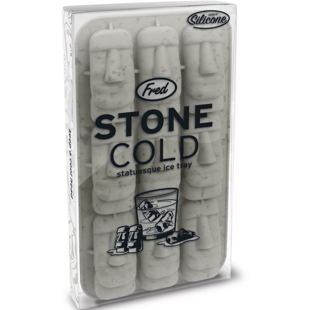 Форма для льда Моаи Stone Cold Упаковка Форма для льда Моаи Stone Cold Упаковка