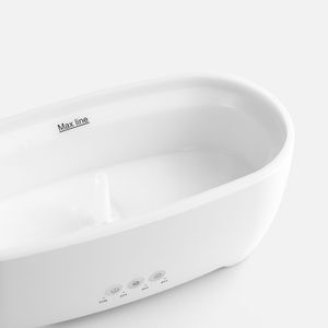 Увлажнитель-ароматизатор Steam Spin (белый с серым) Увлажнитель-ароматизатор Steam Spin (белый с серым)