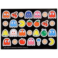 Набор магнитов Pac-Man