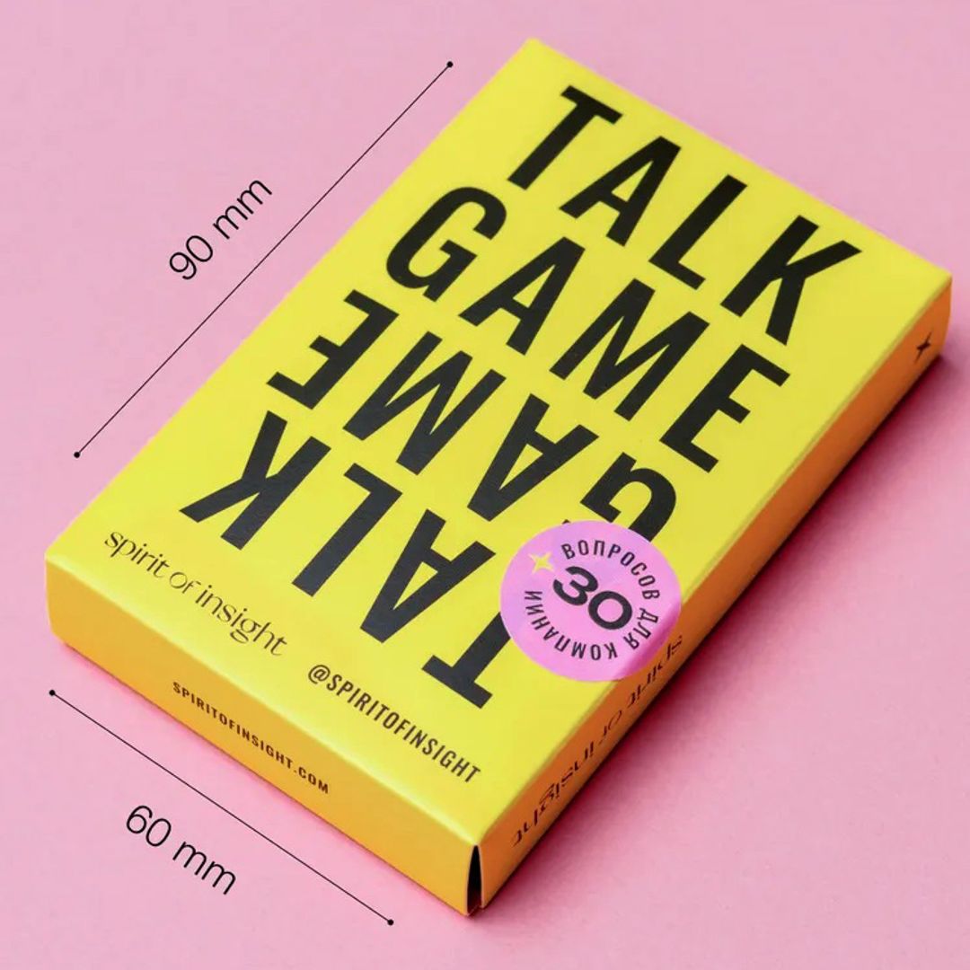 Настольная игра 30 вопросов про все на свете