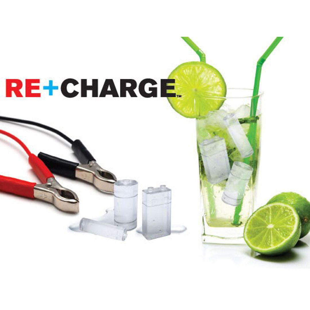 Форма для льда Подзарядись! Recharge Форма для льда Подзарядись! Recharge