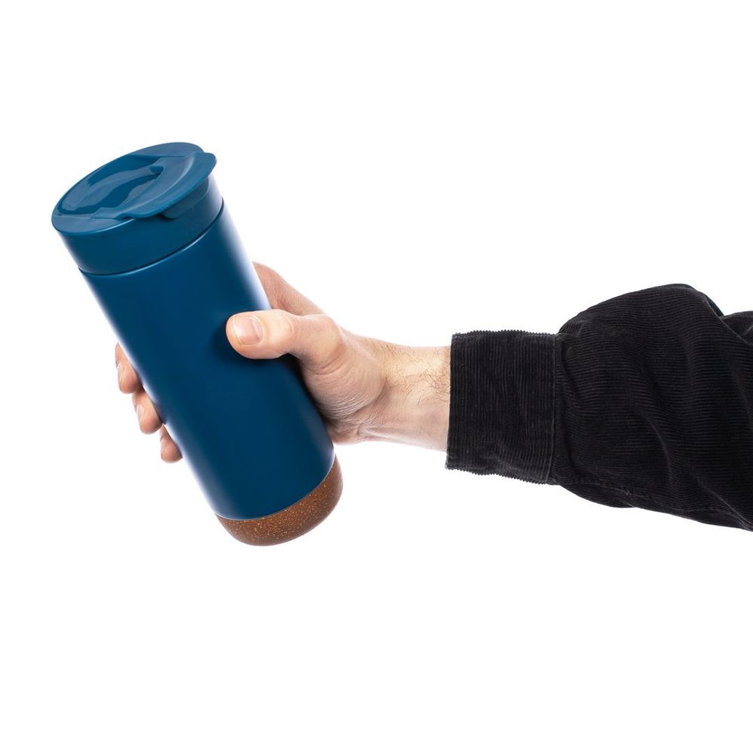 Термостакан Steady (Синий)