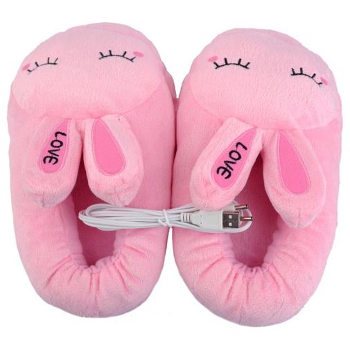 Тапочки с подогревом от USB Ушастые Тапочки с подогревом от USB Ушастые