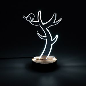 Подставка-ночник для украшений Light Tree
