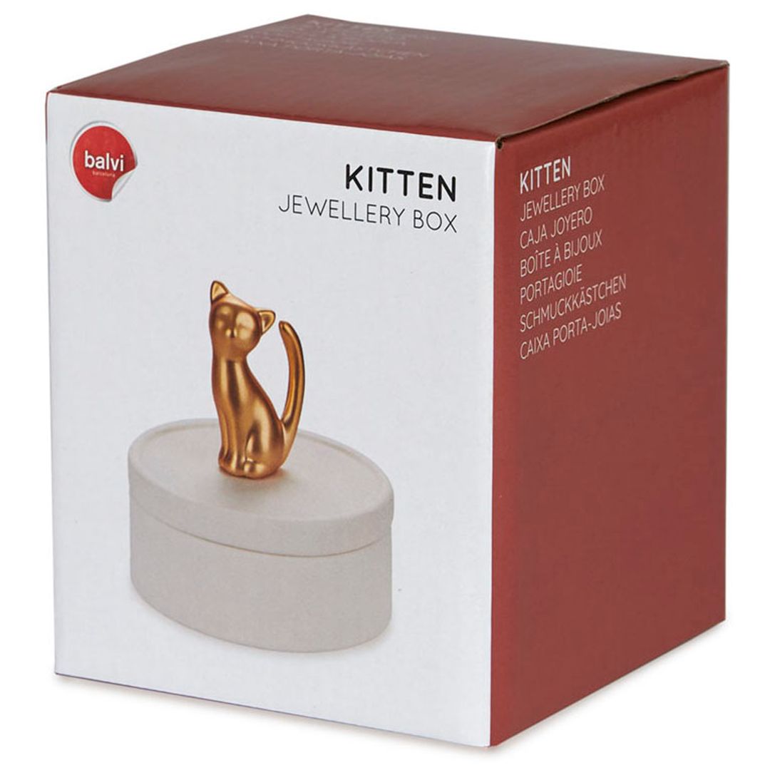 Шкатулка для украшений Котенок Kitten Шкатулка для украшений Котенок Kitten