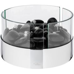 Настольный камин Magnifique с базальтовыми камнями Настольный камин Magnifique с базальтовыми камнями