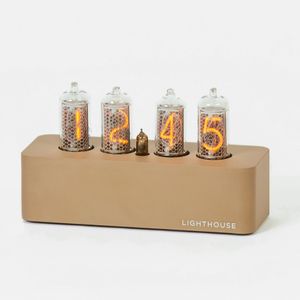 Ламповые часы Lighthouse 1.0 Brown