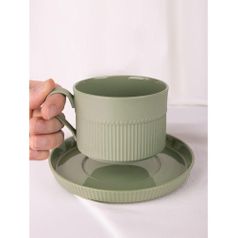 Чайная пара Pastello Moderno (Зеленая)