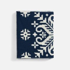 Шарф Wintertude M (синий с белым) Шарф Wintertude M (синий с белым)