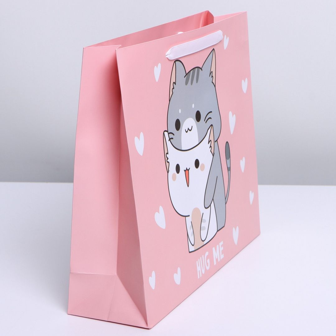 Подарочный пакет Киса (30 х 26 х 9 см) Подарочный пакет Киса (30 х 26 х 9 см)