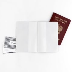 Обложка для паспорта Душнила