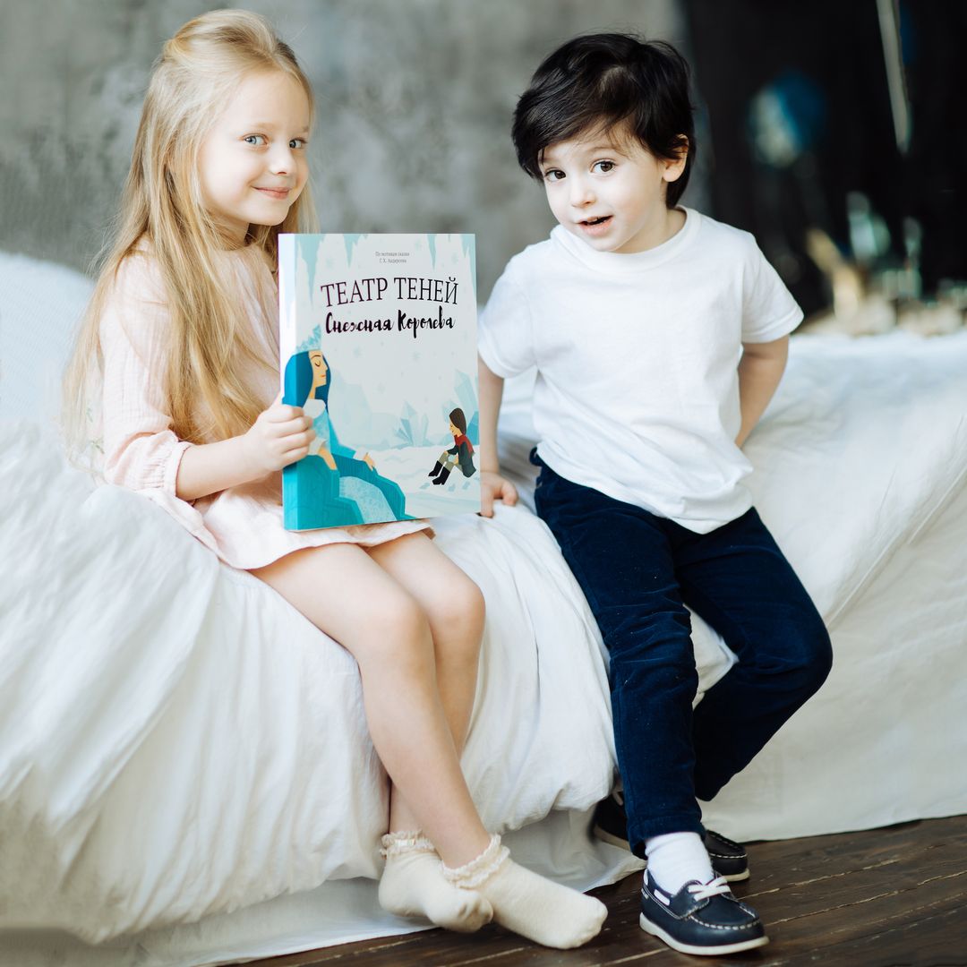 Книга Театр теней Снежная королева