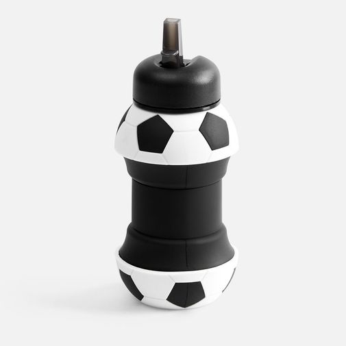 Складная бутылка для воды Football Flex