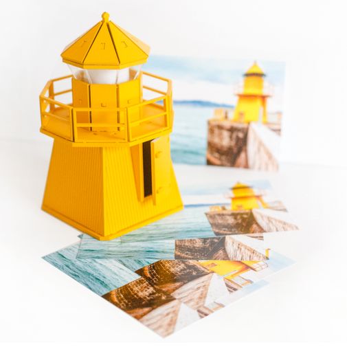 Модель сборная Маяк Хёфди (Исландия) Модель сборная Маяк Хёфди (Исландия)