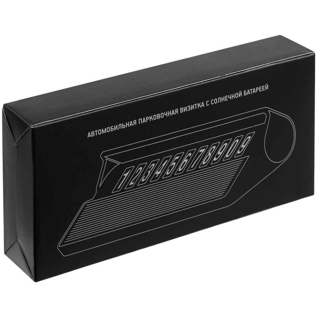 Парковочная визитка Litera Solar Парковочная визитка Litera Solar