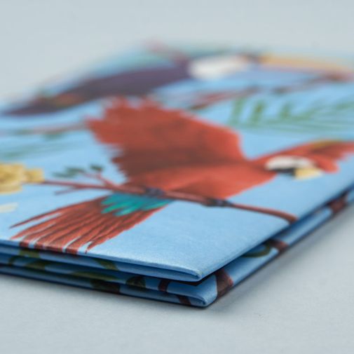 Обложка для паспорта New wallet New Joyparrots Обложка для паспорта New wallet New Joyparrots