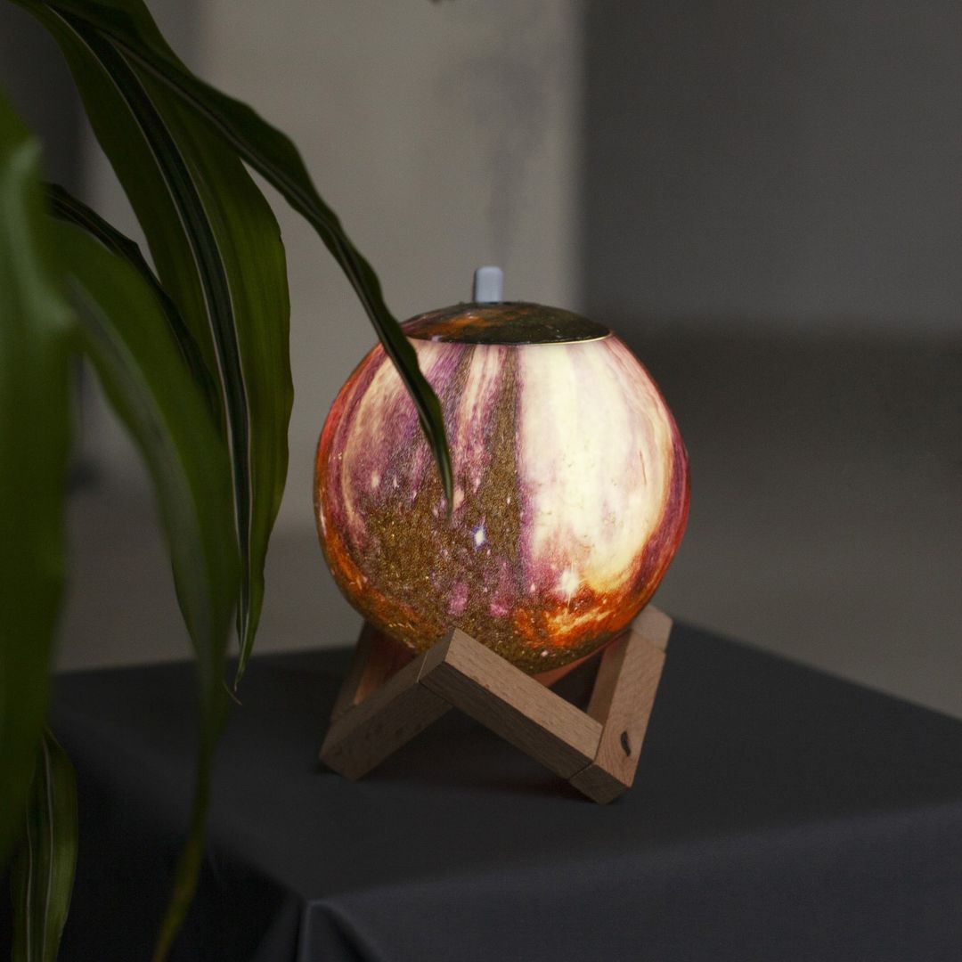 Увлажнитель воздуха Космос с подсветкой (0,8 л) Увлажнитель воздуха Космос с подсветкой (0,8 л)