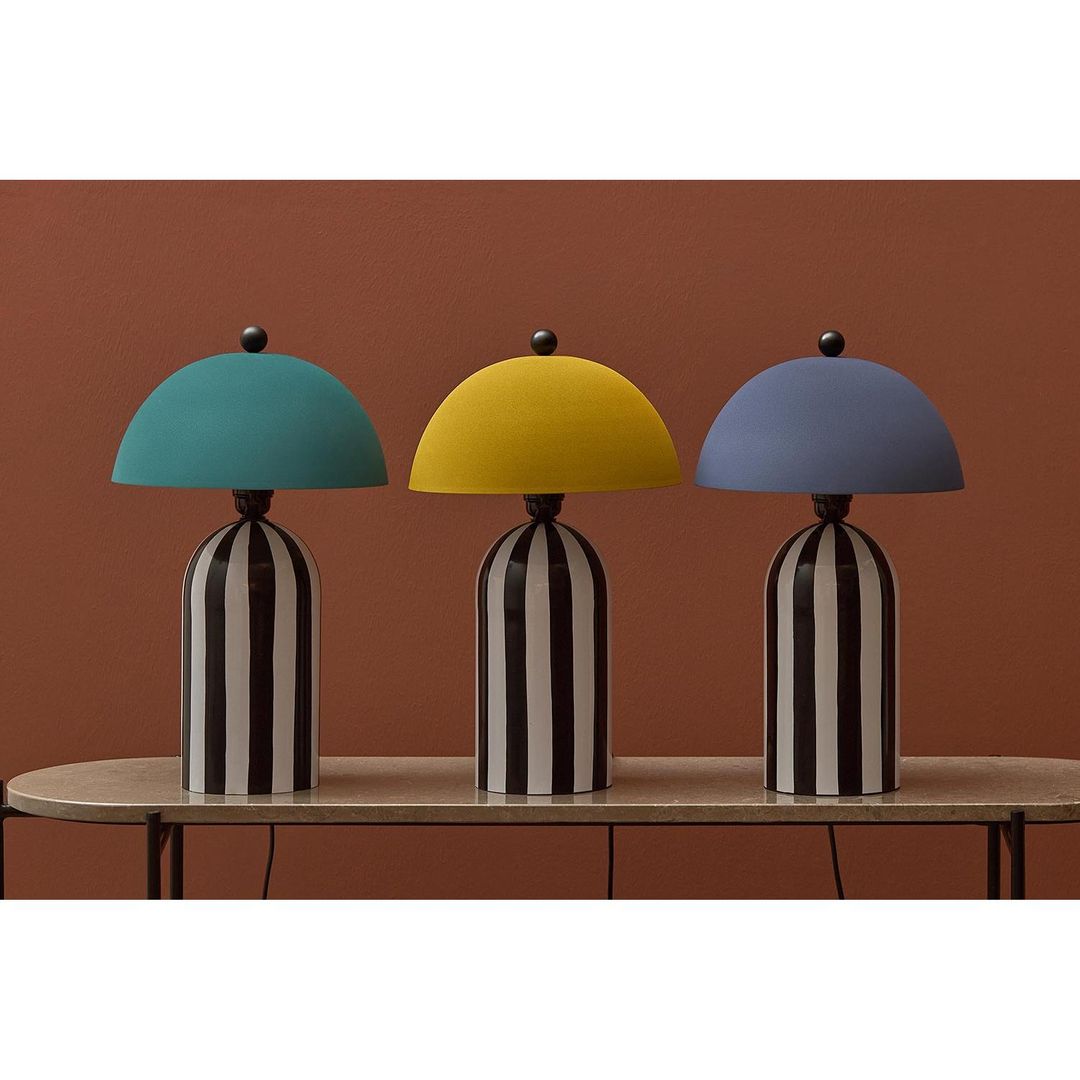 Светильник настольный Anniken, 25х38 см, глубоководный