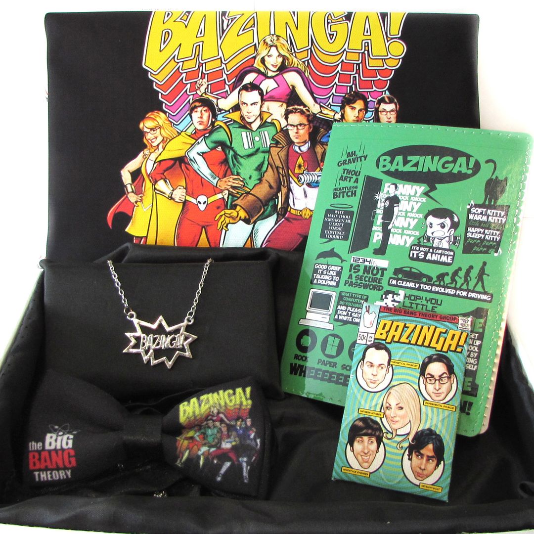 Подарочный набор Теория Большого Взрыва The Big Bang Theory