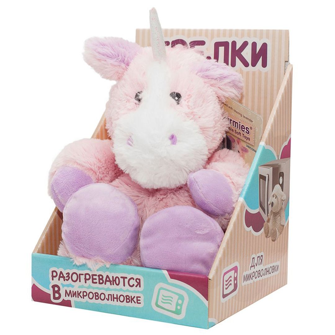Игрушка-грелка Единорог