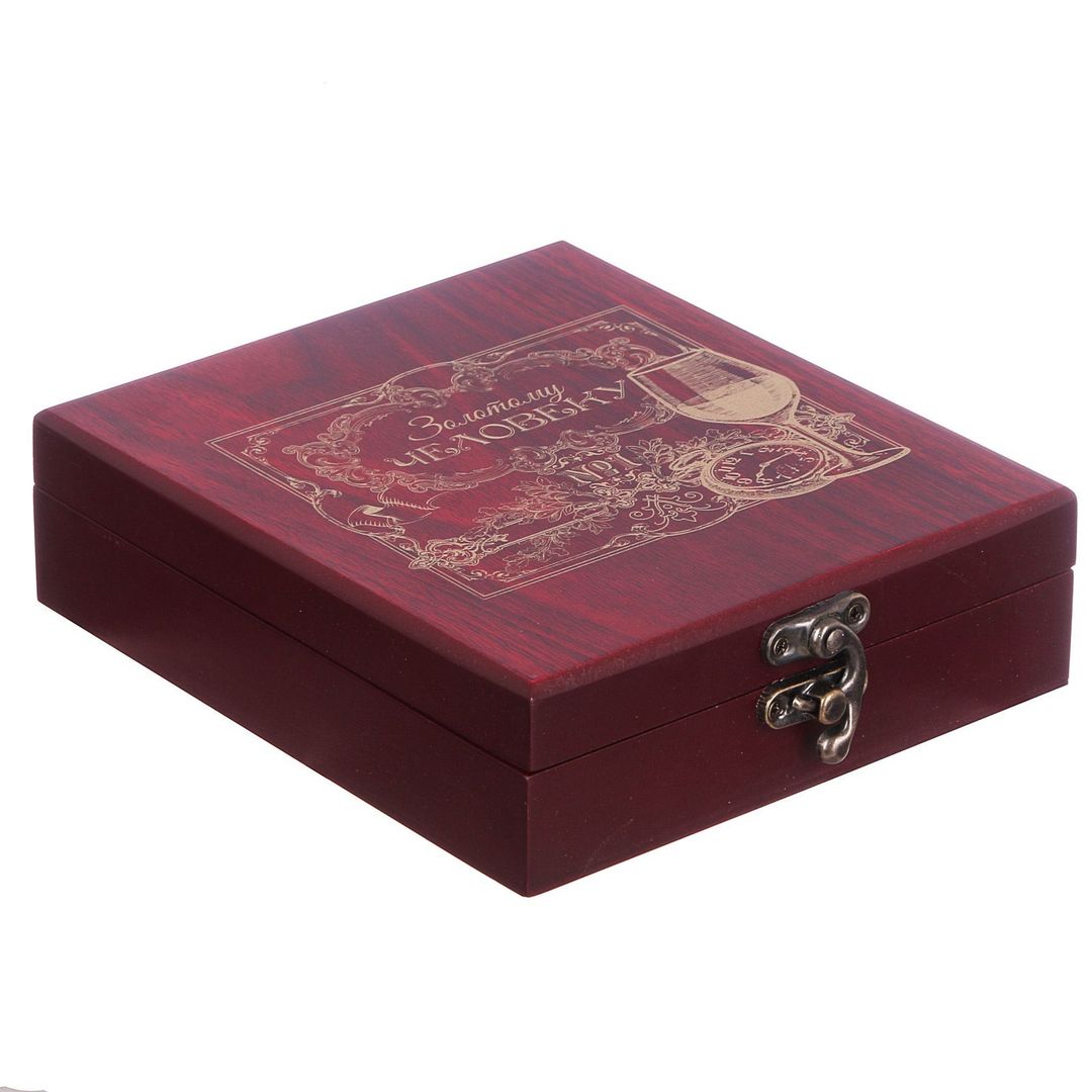 Подарочный набор для вина с шахматами