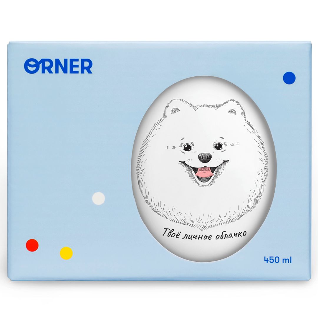 Кружка Шпиц Твое личное облачко Кружка Шпиц Твое личное облачко