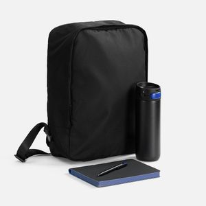 Подарочный набор Flexpen Travel (черный с синим) Подарочный набор Flexpen Travel (черный с синим)