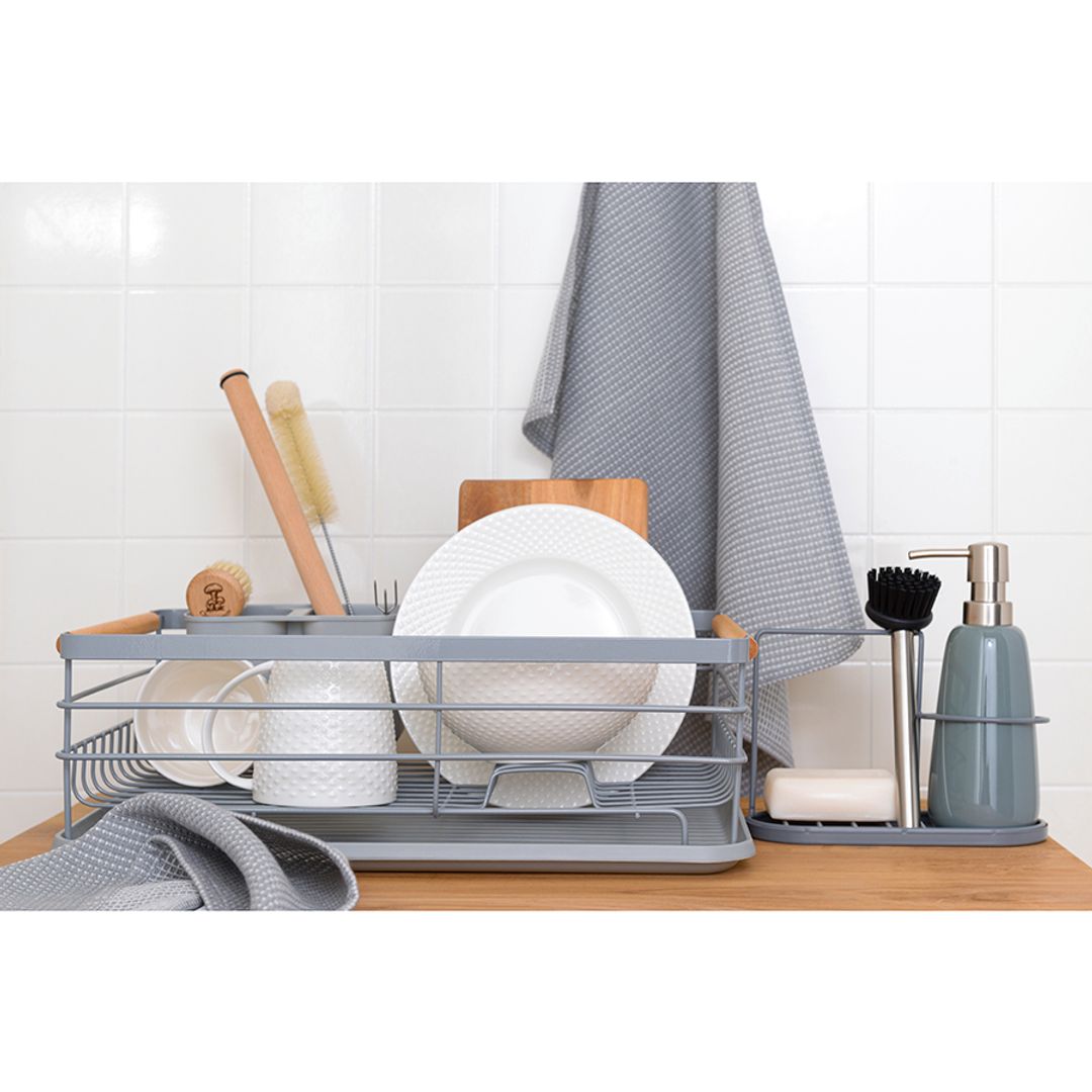 Сушилка для посуды Granli (Серая)
